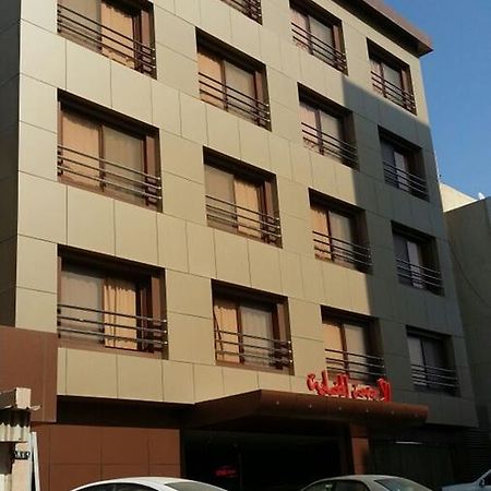 Alagneha Almokmalia - Alslamah Lejlighedshotel Jeddah Eksteriør billede